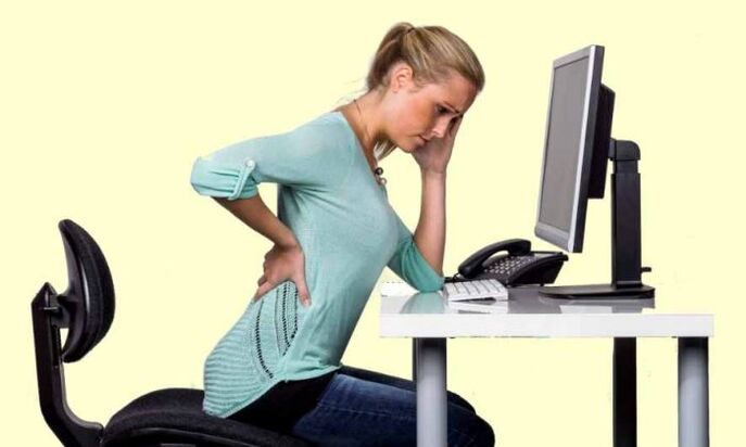 Lucrul cu educația computerizată a osteochondrozei