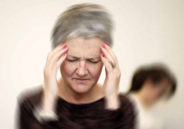 Amețeli pentru osteocondroza cervicală