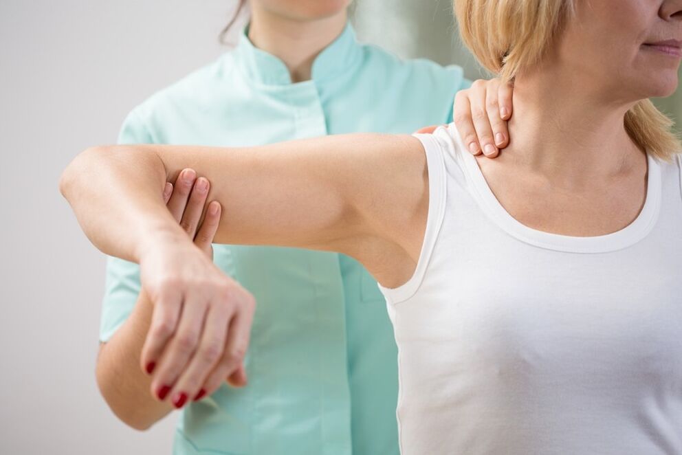 Examinarea unui medic cu osteocondroză cervicală