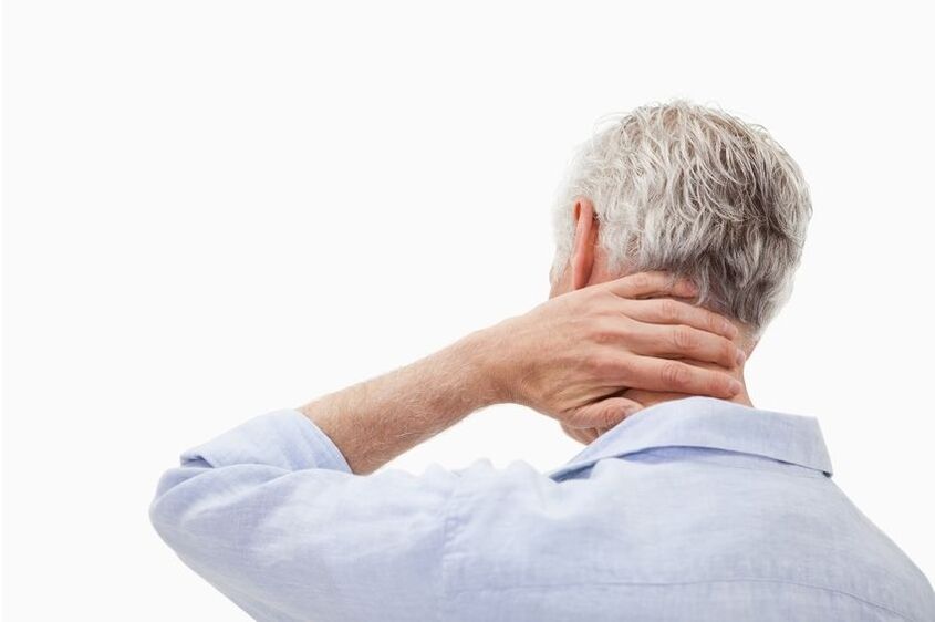 Dureri la nivelul gâtului din cauza osteocondrozei
