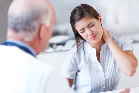 Vizita la un specialist in osteocondroza cervicala