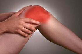 Durere în articulația genunchiului din cauza osteoartritei